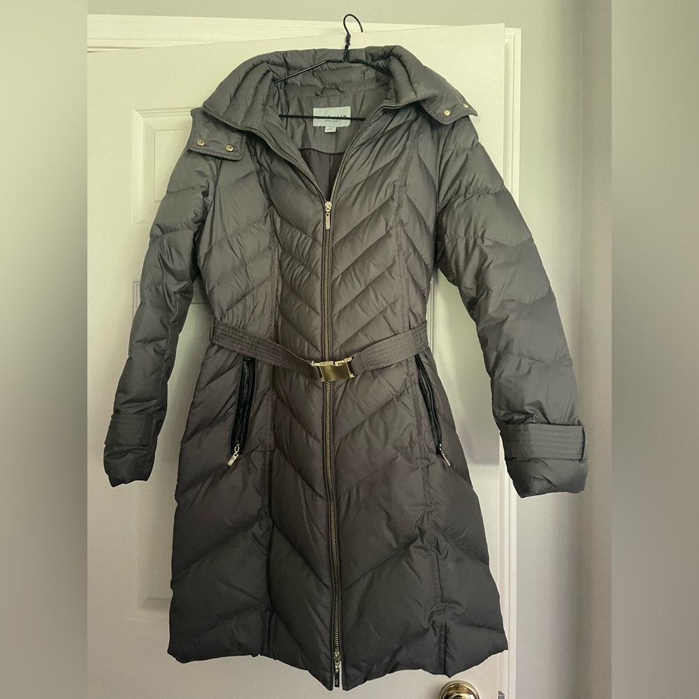 Cole Haan Gray Women’s Winter Coat